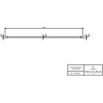 V&B Brauseschlauch UNIVERSAL SHOWERS 15x1600x23mm, rund chrom