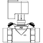 OV Absperreinrichtung für Regumaq X/XZ-30/X-80