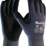 Schnittschutzhandschuhe MaxiCut Ultra 44-3745HCT Gr.6 blau/schwarz EN 388 PSA II