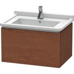 Duravit Waschtischunterbau L-CUBE 670x469mm 1 Ausz. we hgl La ES NB mitte