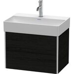 Duravit Waschtischunterbau XSQUARE 584x397x390mm 2 Schubk we sdm ES Ah Mi.