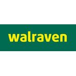 Walraven Doppel-Gewindenippel Typ 3100 verzinkt M8x24,5mm - VPE: 100