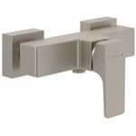 V&B EH-Brauseb ARCHITECTURA SQUARE Wd-mon 210x112x122mm brushed nickel matt