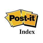 Post-it Haftstreifen Index Standard I680-5 25,4x43,2mm 50Blatt PES ge