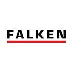 Falken Ösenhefter 80000557 DIN A4 ganzer Deckel Behördenheftung rot