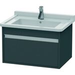 Duravit Waschtischunterbau KETHO 465x800x410mm graphit matt