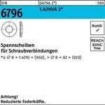 Spannscheibe DIN 6796 12x 29x 3 1.4310/A 2 250 Stück - VPE: 250