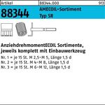 Gewindereparatursortiment R 88344 SR Nr.2 Stahl 1 Stück AMECOIL