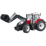 Steyr 6300 Terrus CVT mit Frontlader