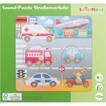 SMH Sound Holzpuzzle Straßenverkehr