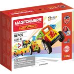 Magformers Wow Plus Set 18 teilig