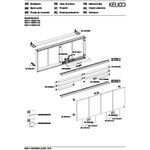 Keuco Spiegelschrank ROYAL MODULAR 2.0 Breite 1600mm Höhe 700mm Tiefe 120mm