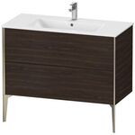 Duravit Waschtischunterbau XVIU 1010x834x480mm 2 Au Pro sw ma ta s-matt