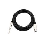 OMNITRONIC Adapterkabel XLR(F)/Klinke mono 5m sw