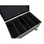 ROADINGER Flightcase 4x Multiflood Pro IP RGBW MK2