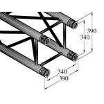 ALUTRUSS QUADLOCK TQ390-2500 4-Punkt-Traverse