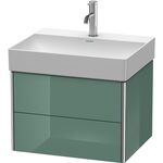 Duravit Waschtischunterbau XSQUARE 397x984x460mm taupe supermatt