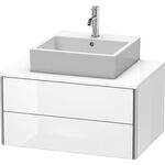 Duravit Waschtischunterbau XSQUARE 400x1200x548mm weiß supermatt