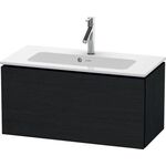 Duravit Waschtischunterbau L-CUBE 820x391mm 1 Ausz. we s-matt ES NB mitte