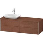 Duravit Waschtischunterbau XVIU 1600x550mm sw ma / ta s-matt ES NB re