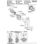 Keuco Einhebelmischer EDITION 11 UP für 2 Verbraucher vc