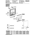 Keuco Spiegelschrank ROYAL MODULAR 2.0 Breite 500mm Höhe 700mm Tiefe 160mm