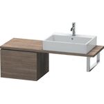 Duravit Konsolenunterschrank L-CUBE 400x520x477mm graphit matt