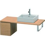 Duravit Konsolenunterschrank L-CUBE 400x320x547mm europäische eiche