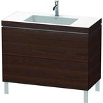 Duravit Waschtischunterbau L-CUBE m WT Vero Air 698x1000x480mm 1 HL NB geb