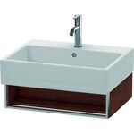 Duravit Waschtischunterbau VERO AIR 155x584x431mm amerik. nussbaum