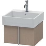 Duravit Waschtischunterbau VERO AIR 298x484x431mm graphit matt