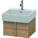 Duravit Waschtischunterbau VERO AIR 298x484x431mm europäische eiche