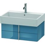 Duravit Waschtischunterbau VERO AIR 298x684x431mm stone blue hochglanz