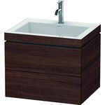 Duravit Waschtischunterbau L-CUBE m WT Vero Air 500x600x480mm 1 HL Kast. d