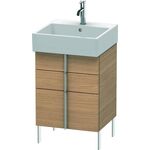 Duravit Waschtischunterbau VERO AIR 581x484x431mm europäische eiche