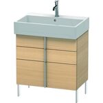 Duravit Waschtischunterbau VERO AIR 581x684x431mm mediterrane eiche