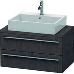 Duravit Konsolenunterschrank X-LARGE 440x800x478mm eiche dunkel gebürstet