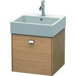 Duravit Waschtischunterbau BRIOSO Gri chr 442x484x459mm europäische eiche