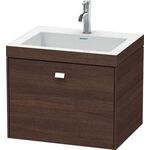 Duravit Waschtischunterbau BRIOSO 502x600x480mm m WT Vero Air G. chr o HL