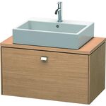 Duravit Konsolenunterschrank BRIOSO Gri chr 442x820x480mm europäische eiche