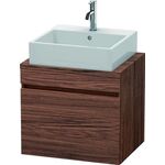 Duravit Konsolenunterschrank DURASTYLE 512x600x478mm nussbaum dunkel