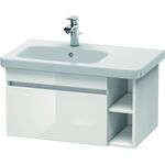 Duravit Waschtischunterbau DURASTYLE 448x730x398mm lichtblau matt/basalt matt