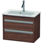 Duravit Waschtischunterbau KETHO COMPACT 480x600x385mm nussbaum dunkel