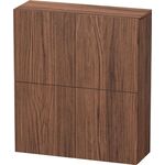 Duravit Halbhochschrank L-CUBE 700x243x800mm nussbaum dunkel