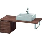 Duravit Konsolenunterschrank L-CUBE 400x320x547mm nussbaum dunkel