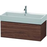 Duravit Waschtischunterbau L-CUBE 394x984x459mm nussbaum dunkel