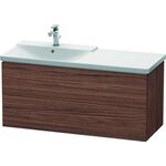 Duravit Waschtischunterbau L-CUBE 1220x481x555mm nussbaum dunkel