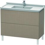 Duravit Waschtischunterbau L-CUBE 469x1020x712mm leinen