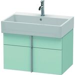 Duravit Waschtischunterbau VERO AIR 440x684x431mm lichtblau matt