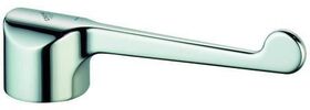 Grohe Hebel f EEco Spezial Wandbatterie 170mm chrom